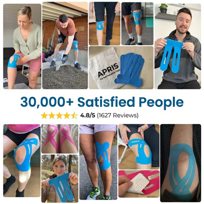Apris Knee Pajamas — Pre-Cut Kinesiology Tape
