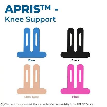 Apris Knee Pajamas — Pre-Cut Kinesiology Tape