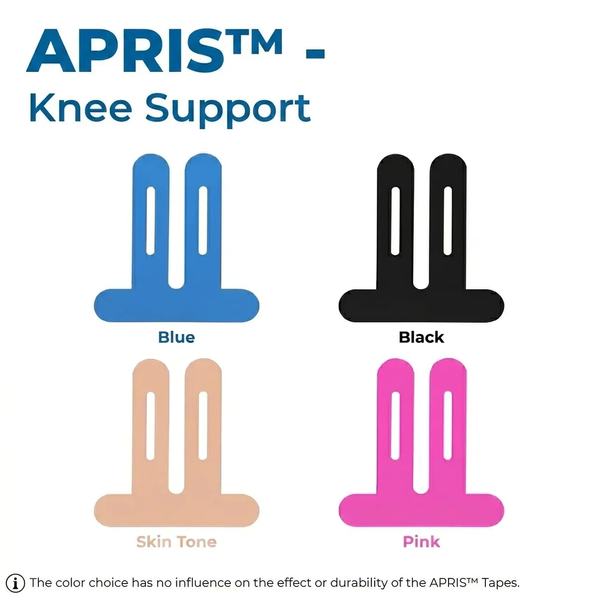 Apris™ - Pre-Cut Knee Support That Moves With You