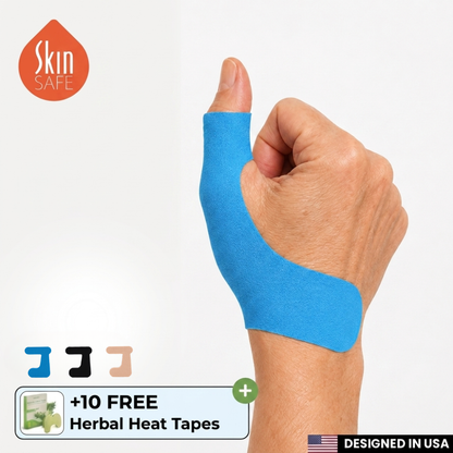 Apris Thumb Support - Pre-Cut Kinesiology Tape