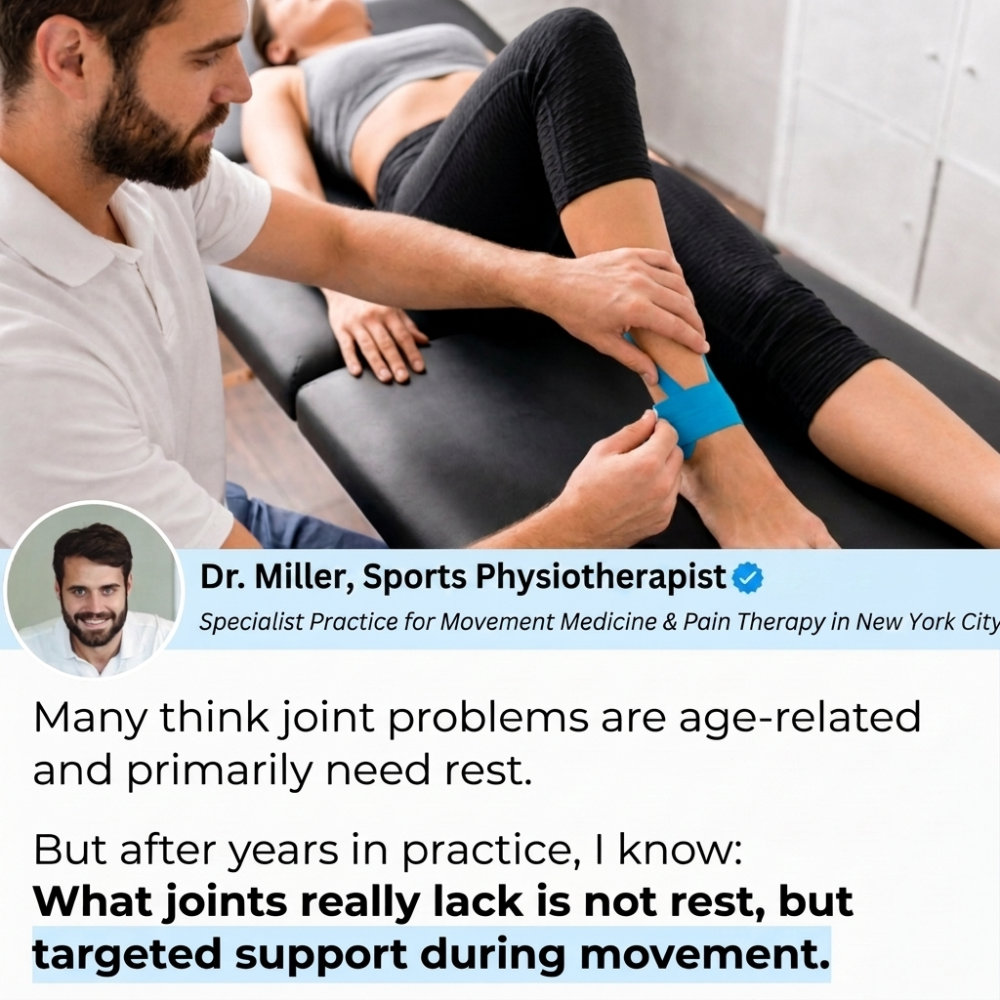 Apris Ankle Support - Pre-Cut Kinesiology Tape