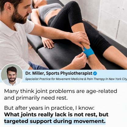 Apris Ankle Support - Pre-Cut Kinesiology Tape