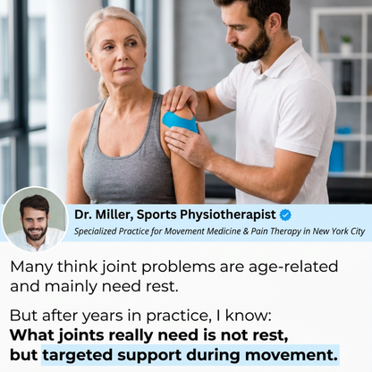 Apris Shoulder Support - Pre-Cut Kinesiology Tape
