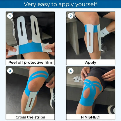 Apris™ - Pre-Cut Knee Support That Moves With You