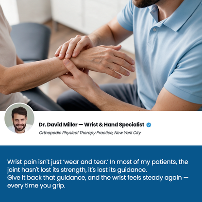 Apris™ – Pre-Cut Wrist Support