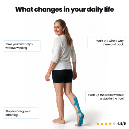 Apris™ – Pre-Cut Achilles Tendon Support