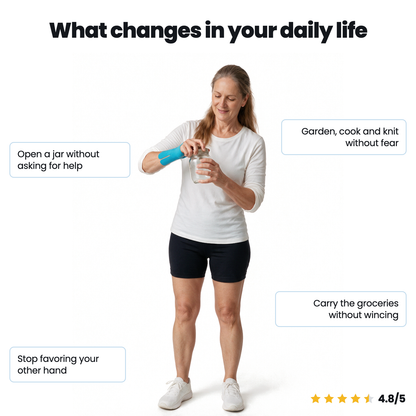 Apris™ – Pre-Cut Wrist Support