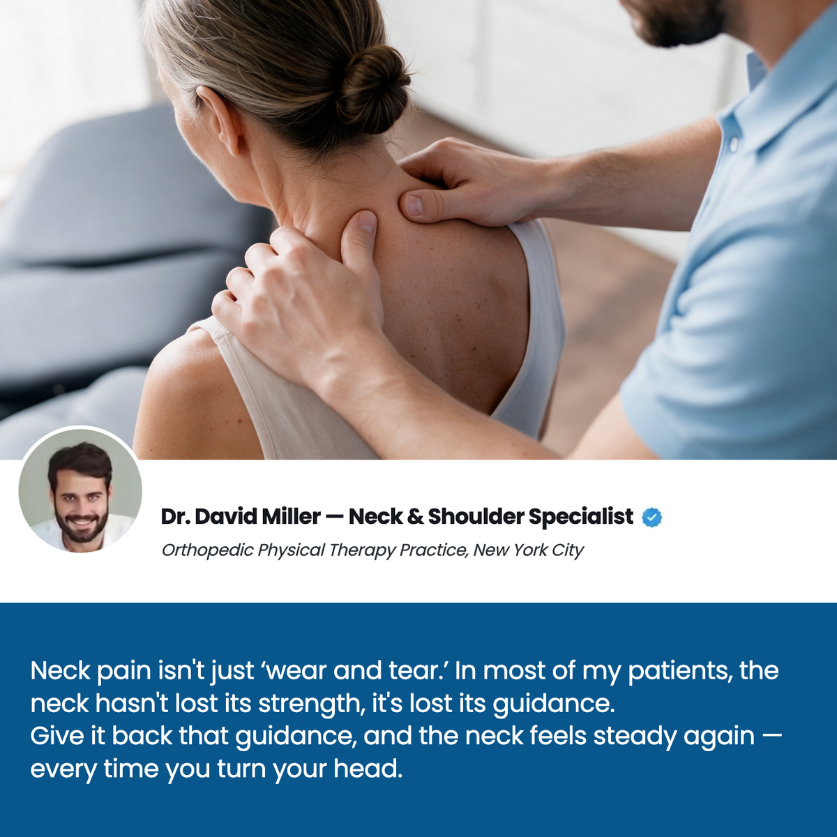 Apris™ – Pre-Cut Neck Support