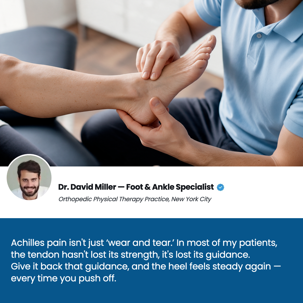 Apris™ – Pre-Cut Achilles Tendon Support