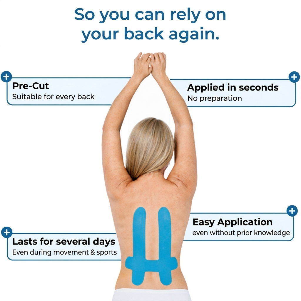 Apris™ – Pre-Cut Lower Back Support