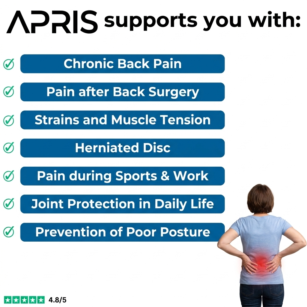 Apris™ – Pre-Cut Lower Back Support