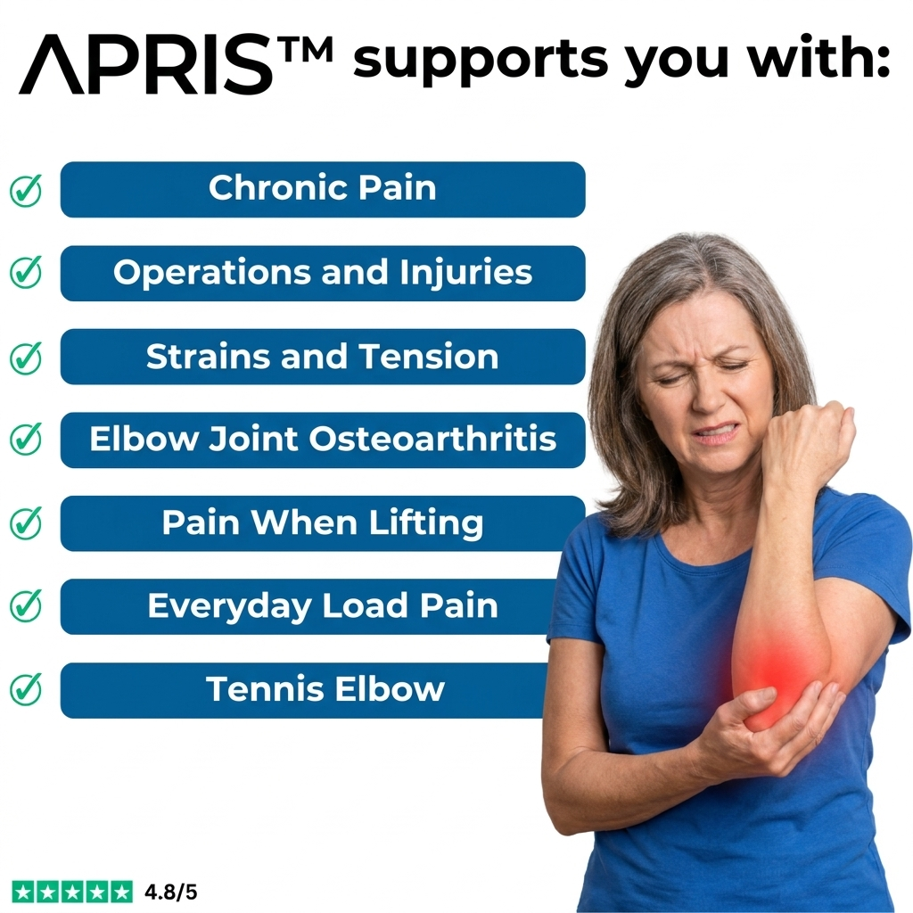 Apris™ – Pre-Cut Elbow Support