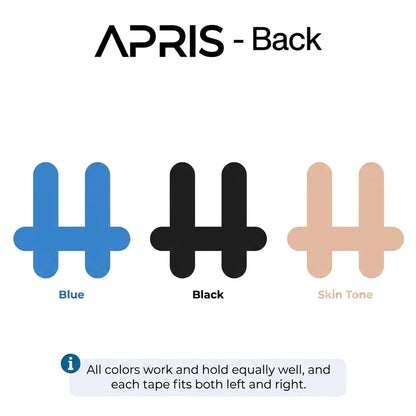 Apris™ – Pre-Cut Lower Back Support