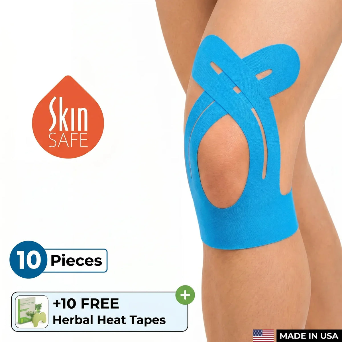 Apris Recovery Support — Pre-Cut Kinesiology Tape