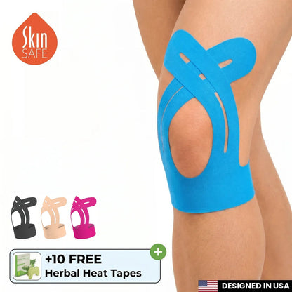 Apris Knee Support // Pre-Cut Kinesiology Tape