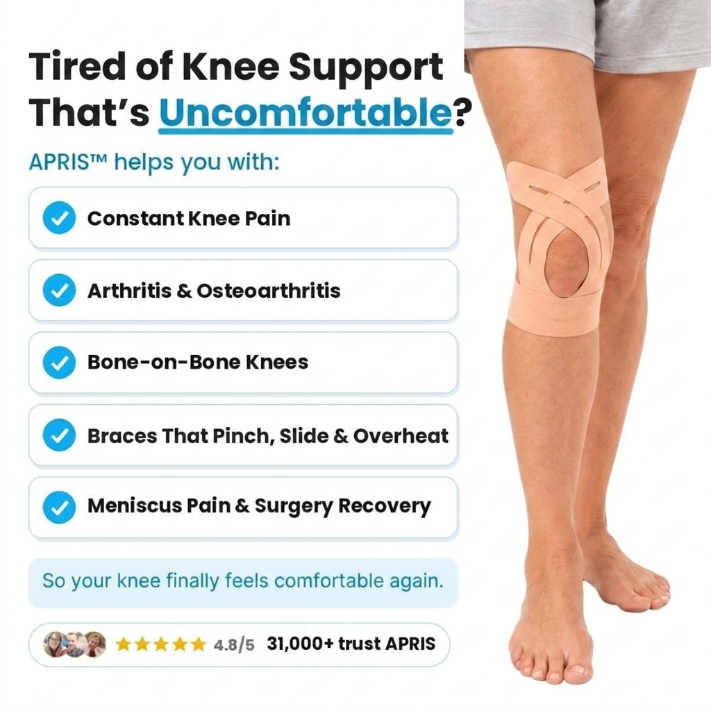 Apris Knee Pajamas — Pre-Cut Kinesiology Tape