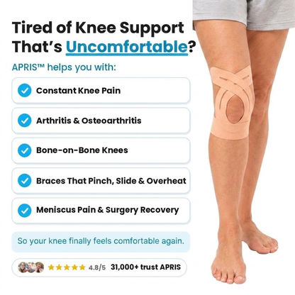 Apris Knee Pajamas — Pre-Cut Kinesiology Tape