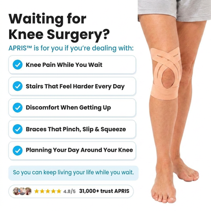 Apris™ Knee Support || Pre-Cut Kinesiology Tape