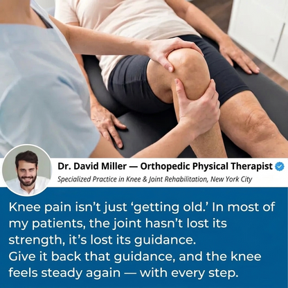Apris™ Knee Support — Pre-Cut Kinesiology Tape