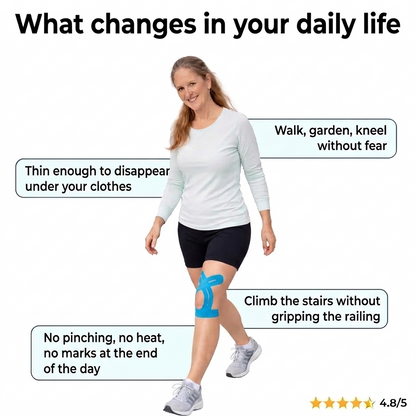 Apris Knee Pajamas — Pre-Cut Kinesiology Tape