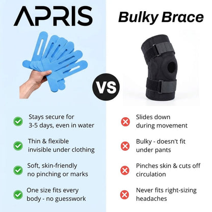Pre-Cut Knee Support - (30pcs)